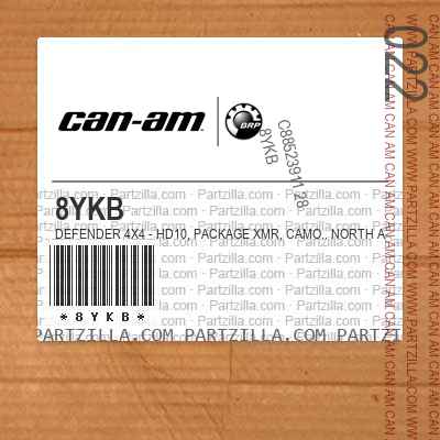 8YKB Defender 4X4 - HD10, Package XMR, Camo.. North America
