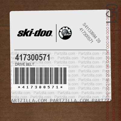 417300531 850 E-Tec Ski-Doo New OEM Snowmobile Performance Drive Belt