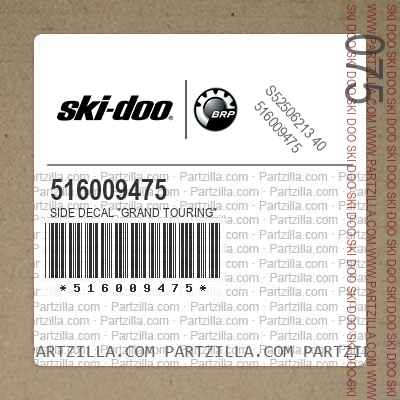 516009475 SIDE DECAL