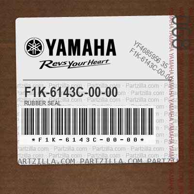 F1K-6143C-00-00 RUBBER SEAL
