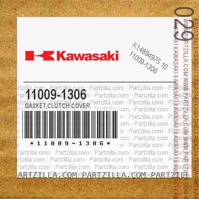 11009-1306 GASKET,CLUTCH COVER
