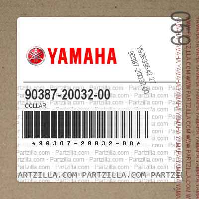 Yamaha mudguard & fairing mounting collars 90387-07391 fits into 90480-14023 
