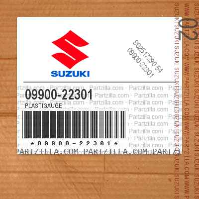 Suzuki 09900-22301 - PLASTIGAUGE