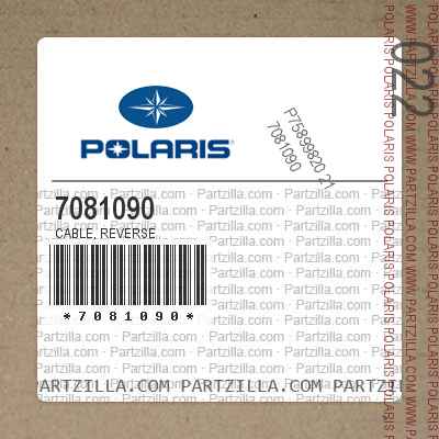 7081090 Cable, Reverse