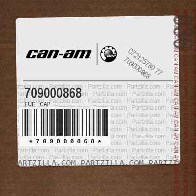 Can-Am 2018 Defender Hd10 Maverick Trail 1000 Fuel Cap 709000868 New Oem