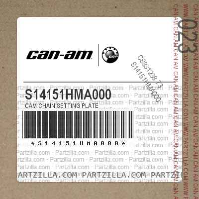 S14151HMA000 Cam Chain Setting Plate