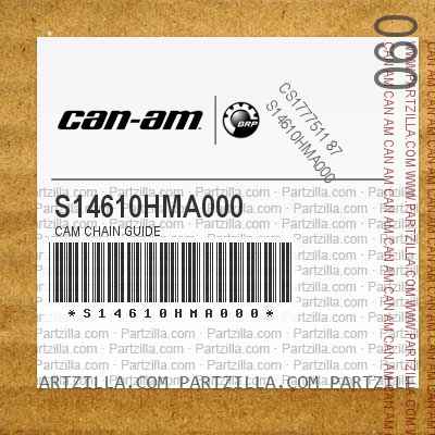 S14610HMA000 Cam Chain Guide