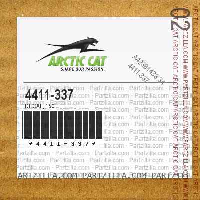 4411-337 Decal, 150