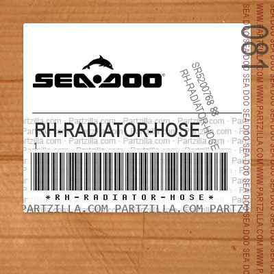 RH-RADIATOR-HOSE 1