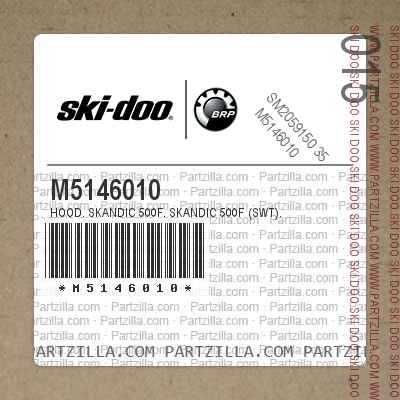 M5146010 Hood. Skandic 500F. Skandic 500F (SWT).