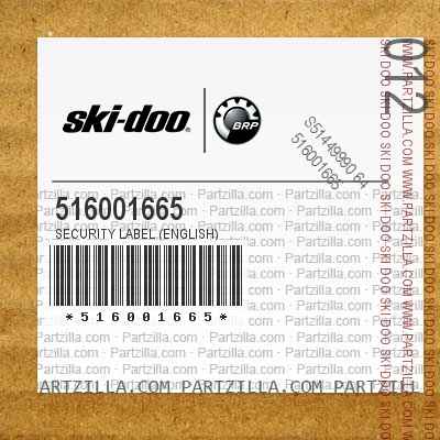 516001665 Security Label (English)