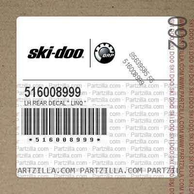 516008999 LINK DECAL