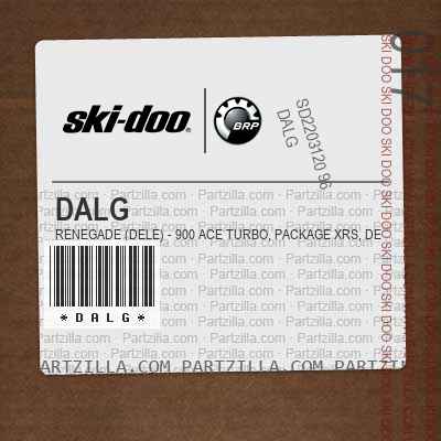 DALG RENEGADE (DELE) - 900 ACE Turbo, Package XRS, Deep Black, Deep Black.. North America