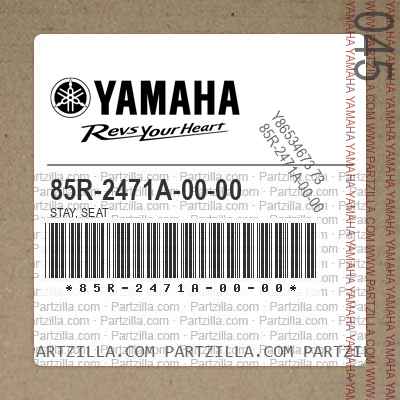 85R-2471A-00-00 STAY, SEAT