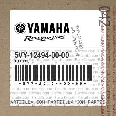 5VY-12494-00-00 PIPE SEAL