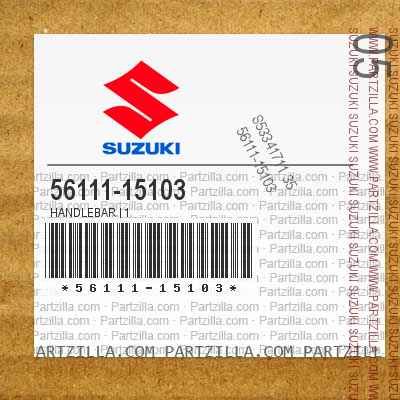 Genuine Suzuki Manillar 56111-15103-000 