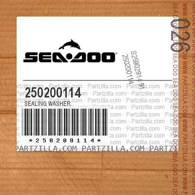 250200114 Sealing Washer