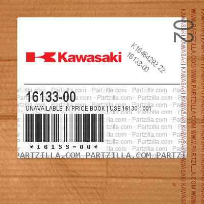 16133-00 UNAVAILABLE IN PRICE BOOK | USE 16130-1001