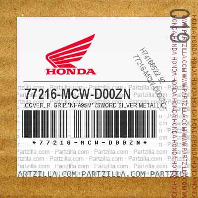 77216-MCW-D00ZN COVER