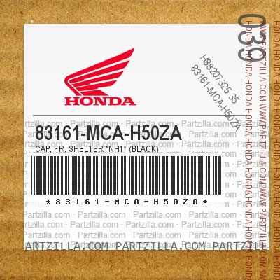 83161-MCA-H50ZA CAP