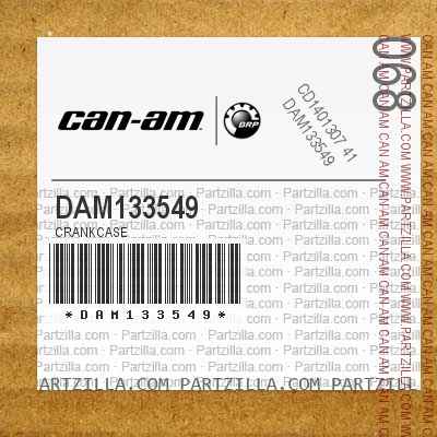 DAM133549 Crankcase