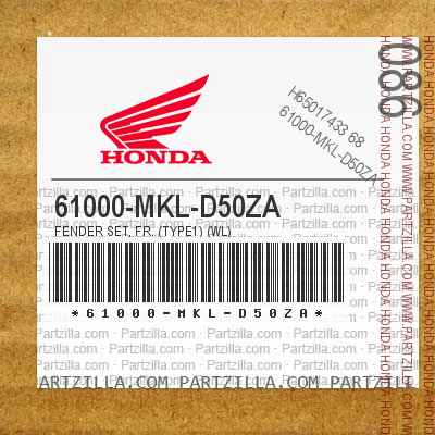 61000-MKL-D50ZA FENDER