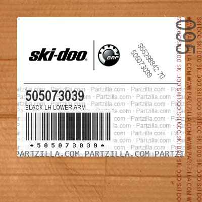 505073039 ski doo Ski Doo LH LOWER ARM 