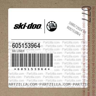 605153964 Ski Liner