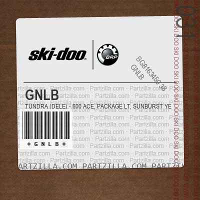 GNLB TUNDRA (DELE) - 600 ACE, Package LT, Sunburst Yellow, Sunburst Yellow.. Europe