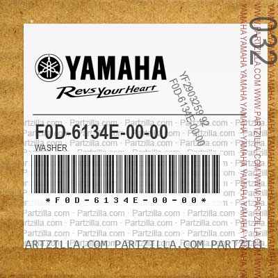 F0D-6134E-00-00 WASHER