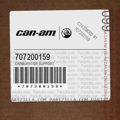 707200159 Carburator Support