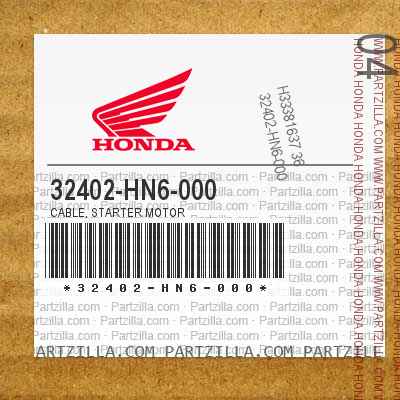 32402-HN6-000 STARTER MOTOR CABLE