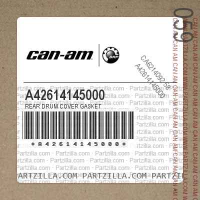 A42614145000 Rear Drum Cover Gasket