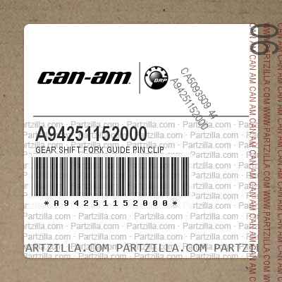 A94251152000 Gear Shift Fork Guide Pin Clip