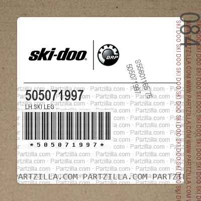505071997 LH Ski Leg