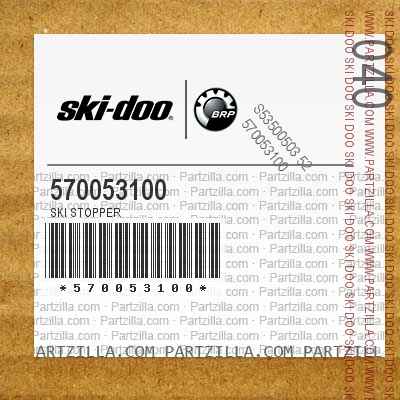 570053100 Ski Stopper