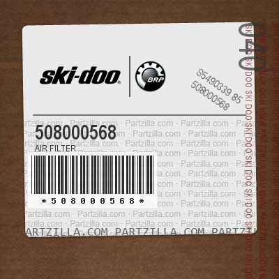 508000568 Air Filter for Ski-Doo Grand Touring 600 Sport 2010 2011 2012-2014 