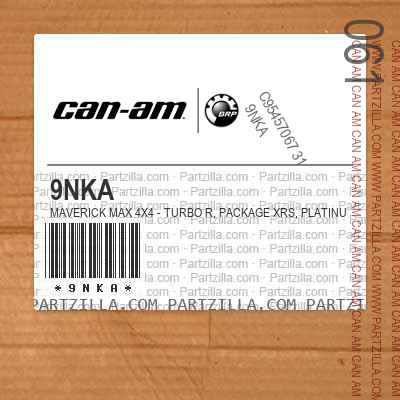 9NKA Maverick MAX 4X4 - Turbo R, Package XRS, Platinum Silver.. North America