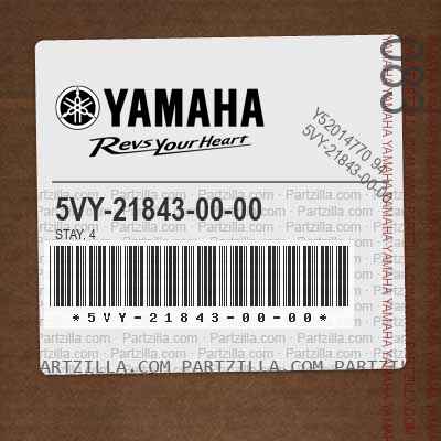 5VY-21843-00-00 STAY, 4
