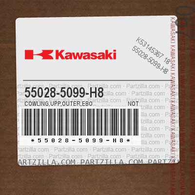 55028-5099-H8 COWLING,UPP,OUTER,EBO