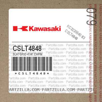 CSLT4848 SLATGRID 4'x4' CHRM                                                                                  