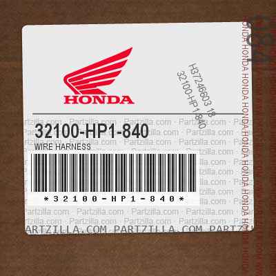 32100-HP1-840 WIRE HARNESS
