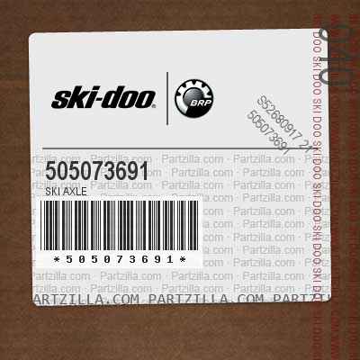 505073691 Ski Axle