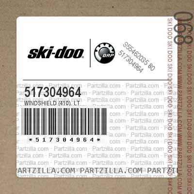 410 2012-2014 Ski-Doo Tundra Windshield 517304964