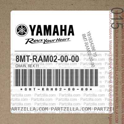 8MT-RAM02-00-00 CHAIN, REX 11