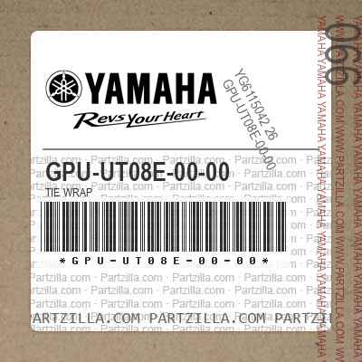 GPU-UT08E-00-00 TIE WRAP