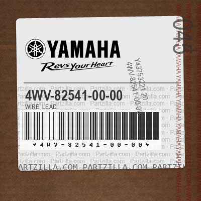 4WV-82541-00-00 WIRE, LEAD