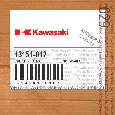 NEW KAWASAKI ORIGINAL 13151-012 SWITCH NEUTRAL