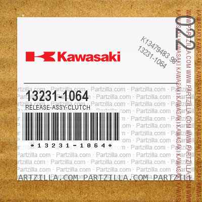 Kawasaki Release-Assy-Clutch 13231-1064