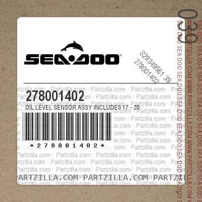 278001402 Oil Level Sensor Assy Includes 17 - 20.